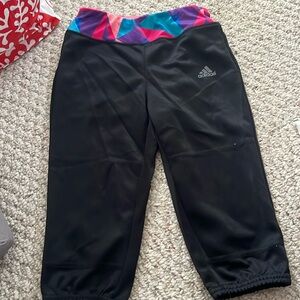 Three EUC Girls’ Adidas Softball/Baseball Pants XS